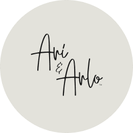 Ari and Arlo Logo