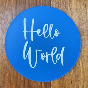 Hello World Baby Announcements