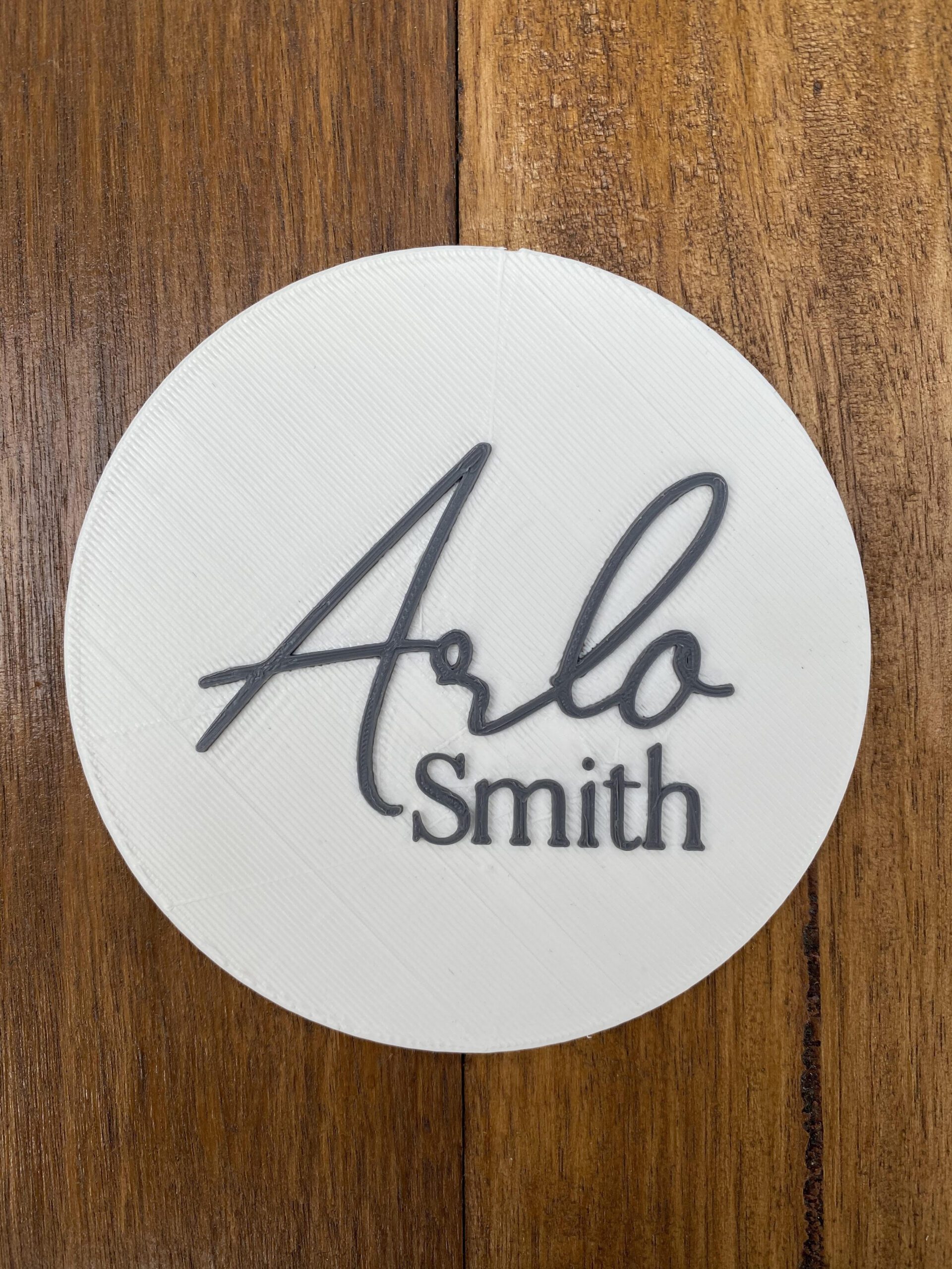 Name Plaque - Image 6