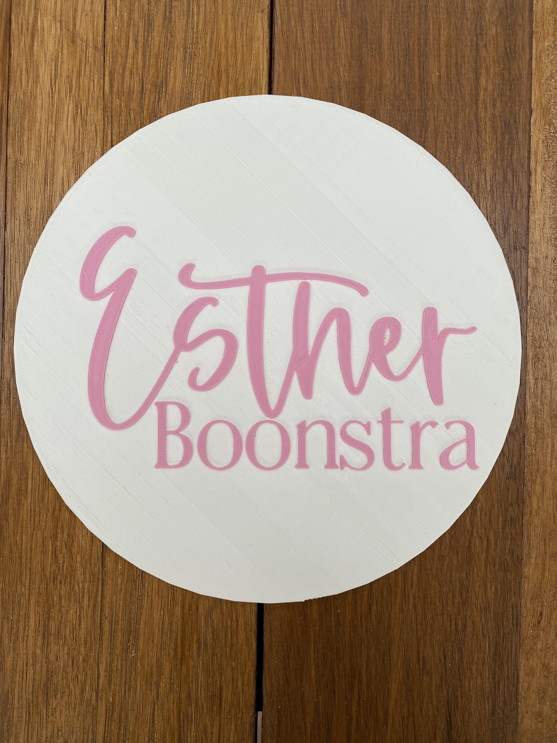 Name Plaque - Image 3