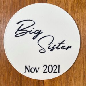 Big Sister Pregnancy Announcement