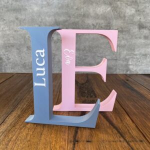 3D Block Letters