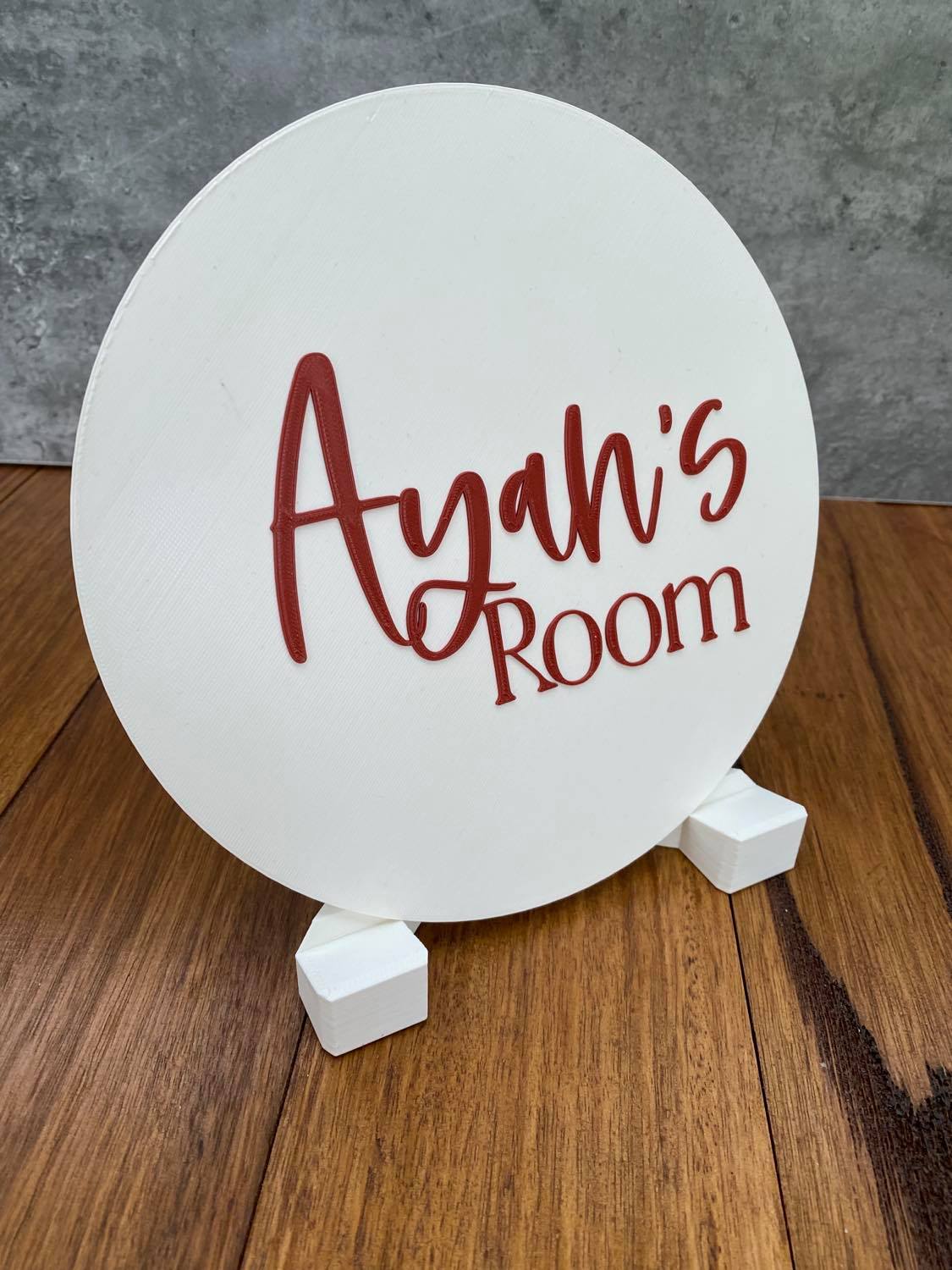 Plaque Stand - Image 4