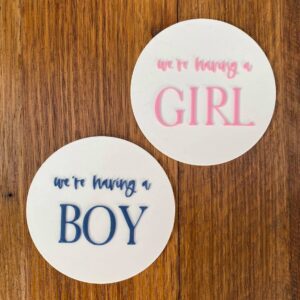 We're Having A Boy/Girl