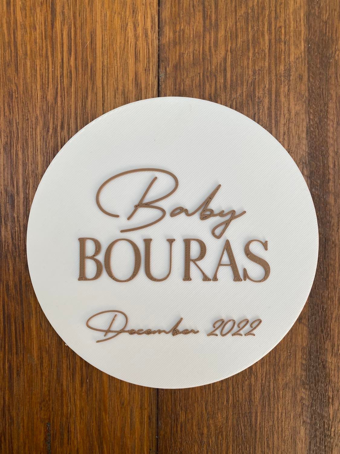 Announcement Plaque - Image 2