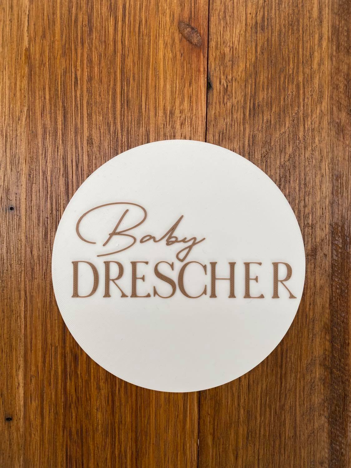 Announcement Plaque - Image 3