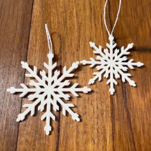 Snowflake Christmas Decoration
