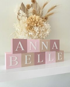 Pink Neutral Blocks
