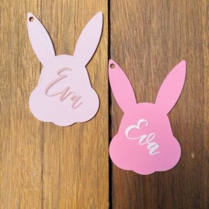 Easter Bunny Basket Tag