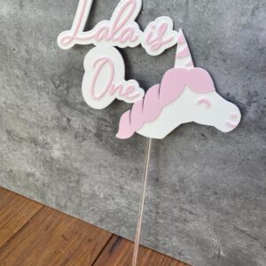 Unicorn Cake Topper