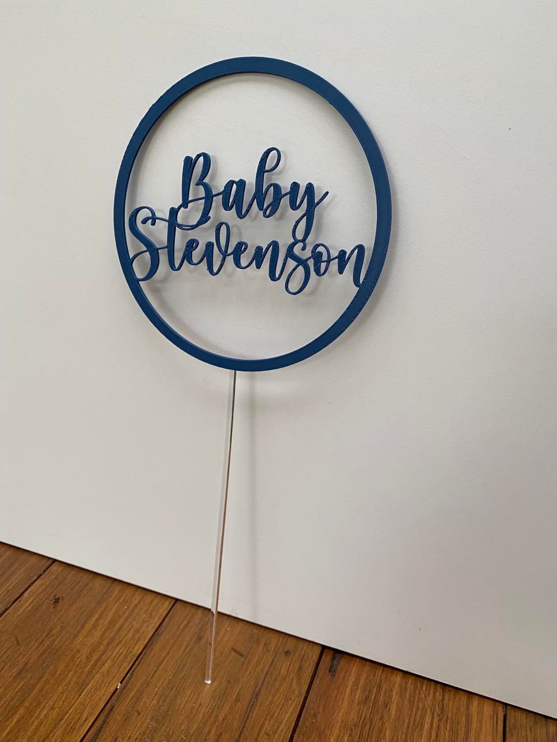 Baby Cake Topper - Image 4