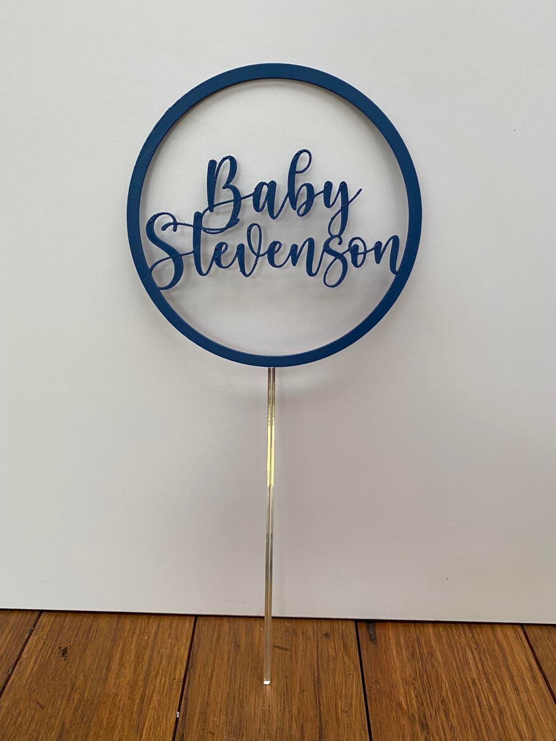 Baby Cake Topper - Image 3