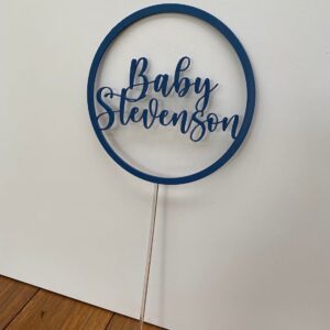 Baby Cake Topper