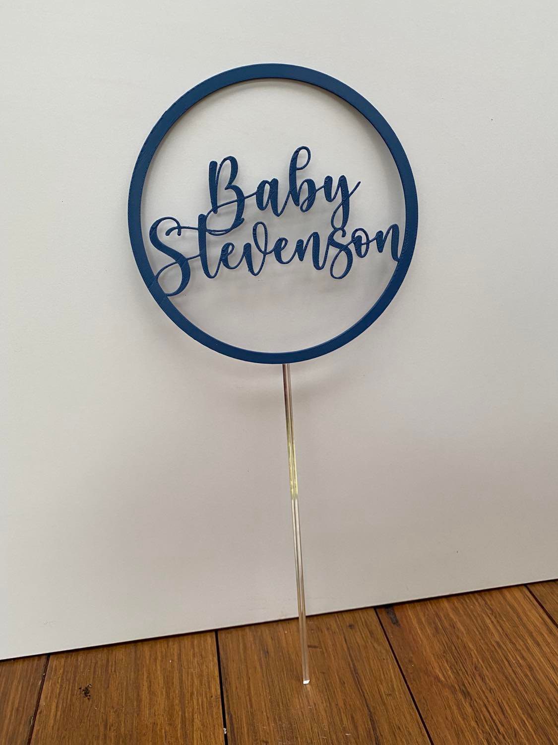 Baby Cake Topper - Image 2