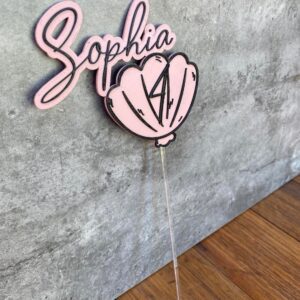 Shell Cake Topper