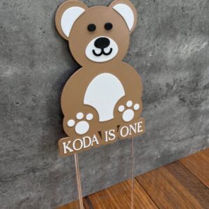Teddy Bear Cake Topper