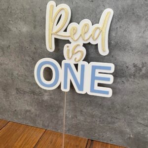 Birthday Cake Topper