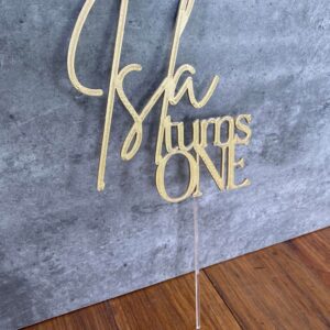 Birthday & Age Cake Topper