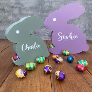 Bunny Easter Egg Dispenser