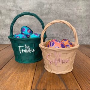 Personalised Easter Basket