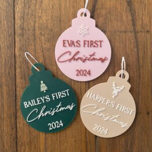 Baby's First Christmas Decoration