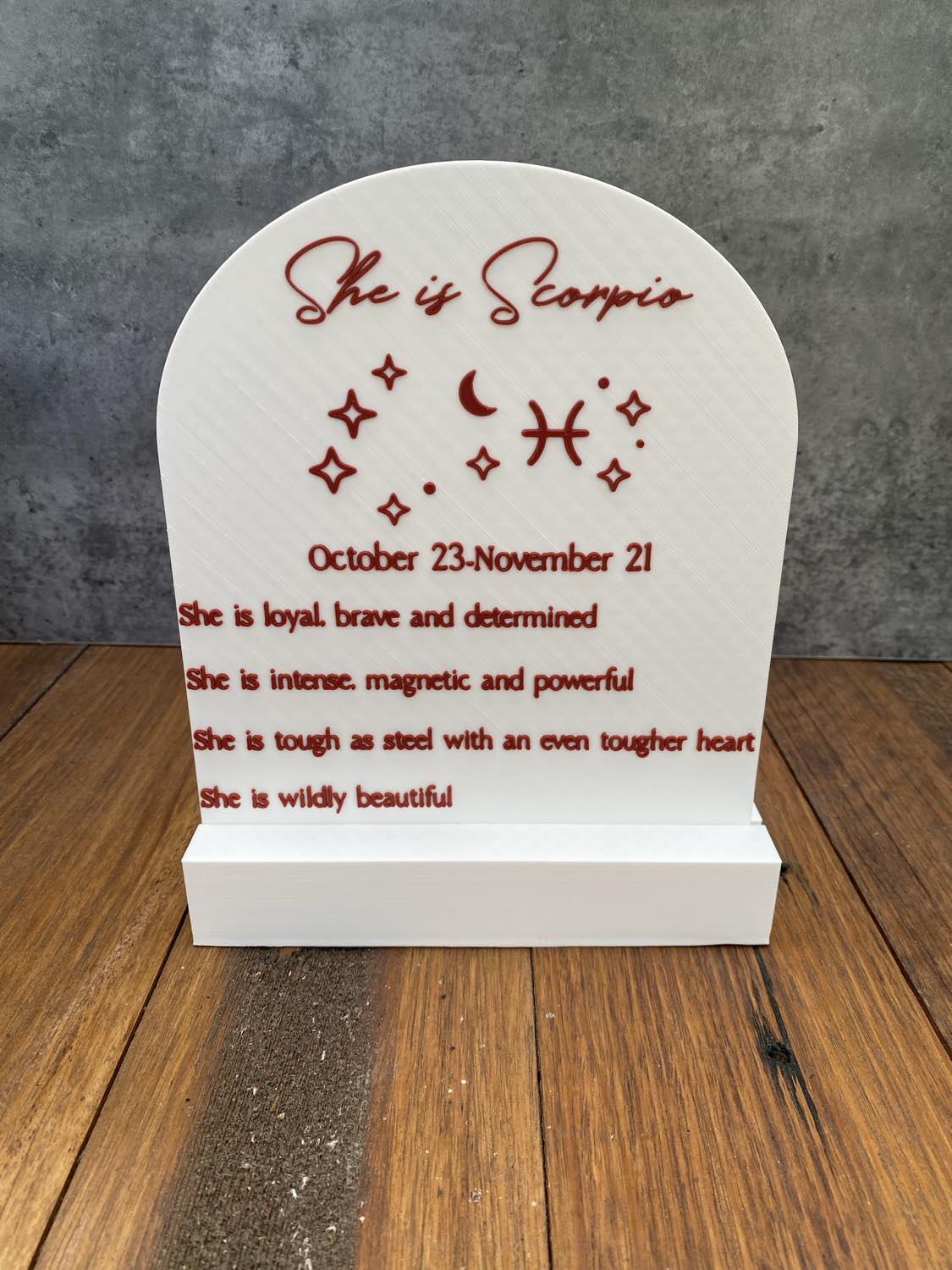 Astrology Plaque - Image 4