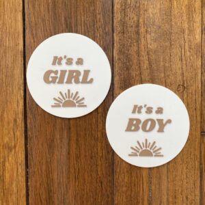 It's A Boy/Girl Sun