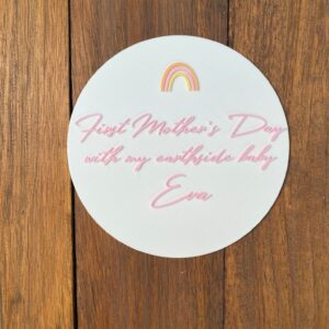 First Earthside Mothers Day Plaque
