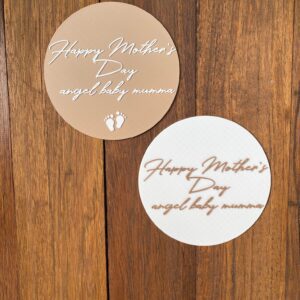 Angel Baby Mothers Day Plaque