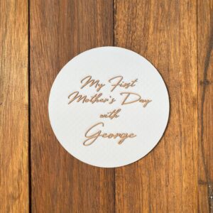First Mothers Day Plaque