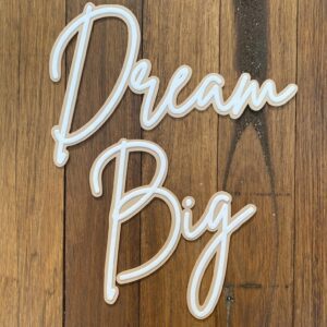 Dream Big Wall Decal
