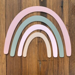 Large Rainbow Wall Decal