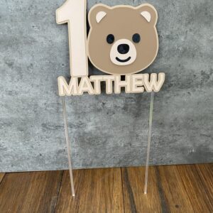 Bear Cake Topper