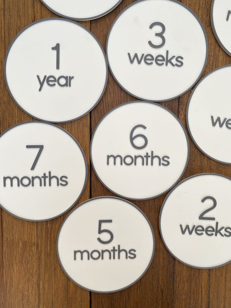 Baby Milestone Set