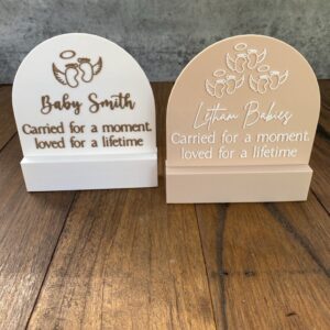 Angel Baby Plaque