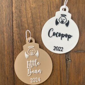 Angel Baby Christmas Decoration