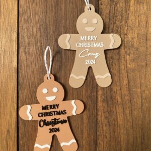 Gingerbread Man Christmas Decoration