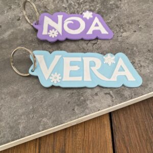 Frozen Inspired Keychains