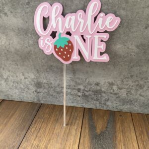 Berry Cake Topper
