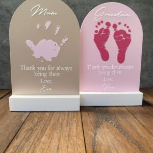 Mother's Day Hand/Footprint