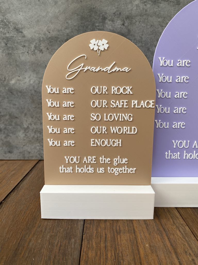 mothers day affirmation plaque